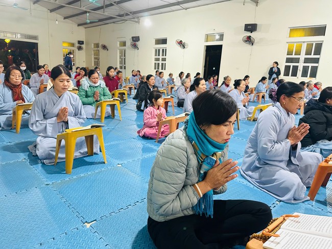 Chùa Đống Cao – Thanh Hoá: Lễ sám hối 30/01; Lễ phóng sinh và tặng cơm chay tại Bệnh viện đa khoa Nga Sơn