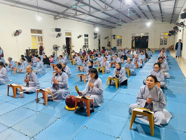 Chùa Đống Cao – Thanh Hoá: Lễ sám hối 30/01; Lễ phóng sinh và tặng cơm chay tại Bệnh viện đa khoa Nga Sơn