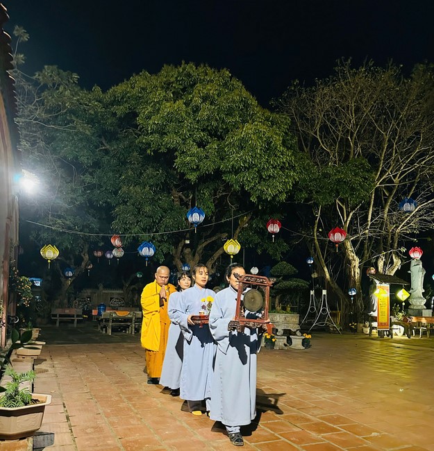 Chùa Đống Cao – Thanh Hoá: Lễ sám hối 30/01; Lễ phóng sinh và tặng cơm chay tại Bệnh viện đa khoa Nga Sơn