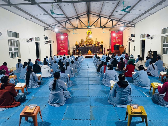 Chùa Đống Cao – Thanh Hoá: Lễ sám hối 30/01; Lễ phóng sinh và tặng cơm chay tại Bệnh viện đa khoa Nga Sơn