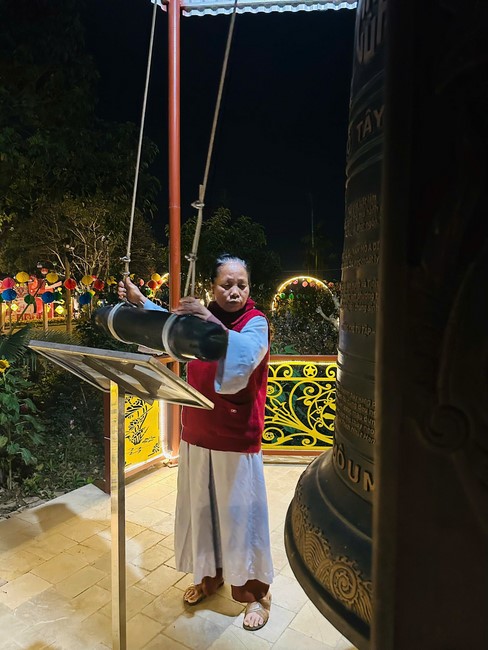 Chùa Đống Cao – Thanh Hoá: Lễ sám hối 30/01; Lễ phóng sinh và tặng cơm chay tại Bệnh viện đa khoa Nga Sơn