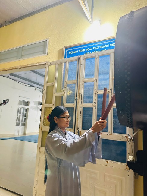 Chùa Đống Cao – Thanh Hoá: Lễ sám hối 30/01; Lễ phóng sinh và tặng cơm chay tại Bệnh viện đa khoa Nga Sơn