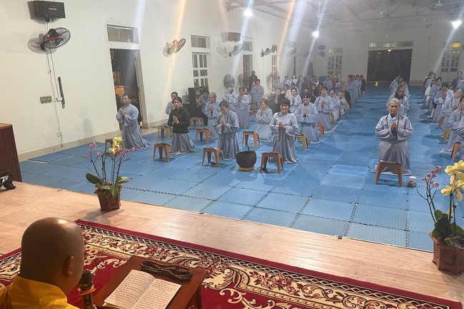 Chùa Đống Cao – Thanh Hoá: Lễ sám hối 30/01; Lễ phóng sinh và tặng cơm chay tại Bệnh viện đa khoa Nga Sơn