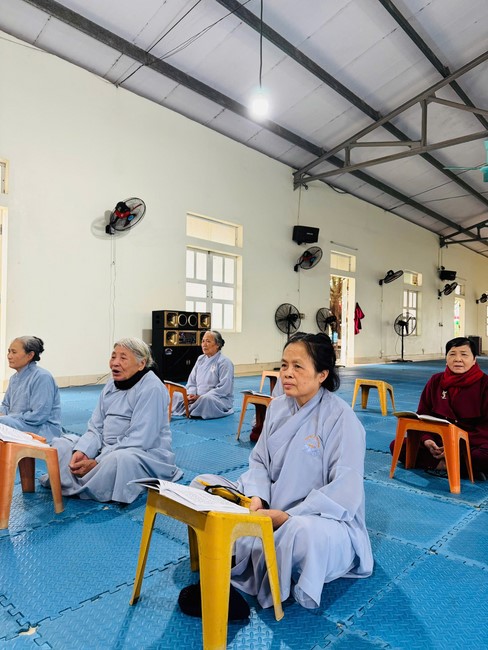 Chùa Đống Cao – Thanh Hoá: Lễ sám hối 30/01; Lễ phóng sinh và tặng cơm chay tại Bệnh viện đa khoa Nga Sơn