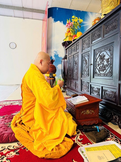 Chùa Đống Cao – Thanh Hoá: Lễ sám hối 30/01; Lễ phóng sinh và tặng cơm chay tại Bệnh viện đa khoa Nga Sơn