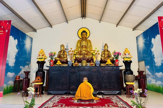 Chùa Đống Cao – Thanh Hoá: Lễ sám hối 30/01; Lễ phóng sinh và tặng cơm chay tại Bệnh viện đa khoa Nga Sơn