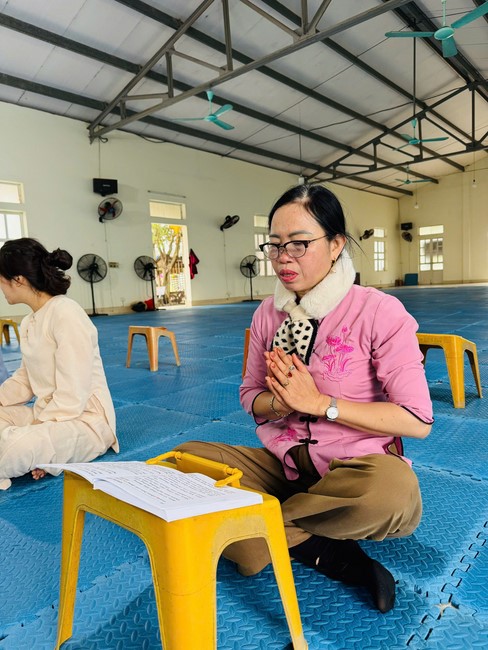 Chùa Đống Cao – Thanh Hoá: Lễ sám hối 30/01; Lễ phóng sinh và tặng cơm chay tại Bệnh viện đa khoa Nga Sơn