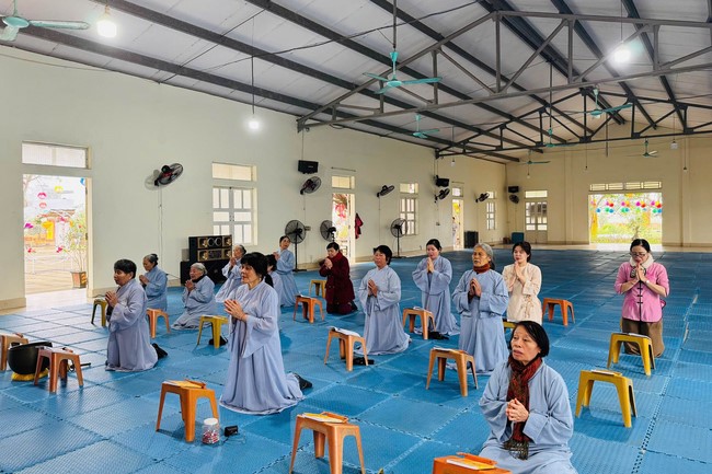 Chùa Đống Cao – Thanh Hoá: Lễ sám hối 30/01; Lễ phóng sinh và tặng cơm chay tại Bệnh viện đa khoa Nga Sơn