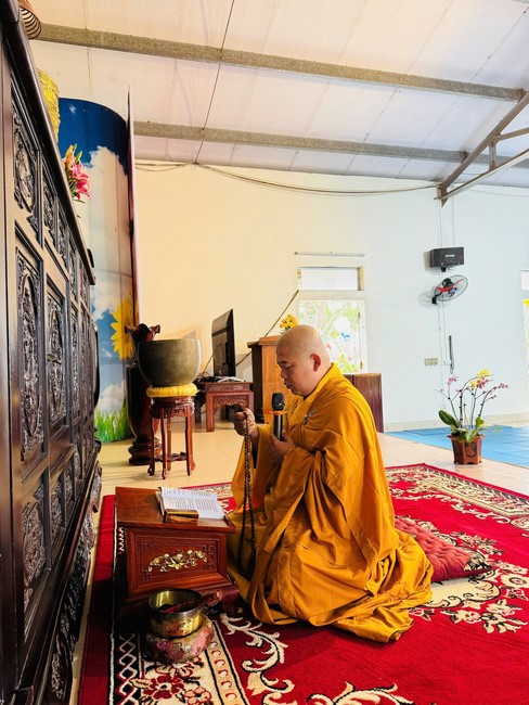 Chùa Đống Cao – Thanh Hoá: Lễ sám hối 30/01; Lễ phóng sinh và tặng cơm chay tại Bệnh viện đa khoa Nga Sơn