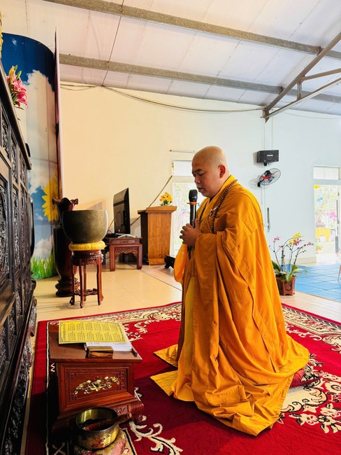 Chùa Đống Cao – Thanh Hoá: Lễ sám hối 30/01; Lễ phóng sinh và tặng cơm chay tại Bệnh viện đa khoa Nga Sơn