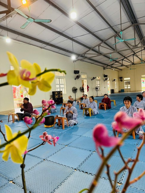 Chùa Đống Cao – Thanh Hoá: Lễ sám hối 30/01; Lễ phóng sinh và tặng cơm chay tại Bệnh viện đa khoa Nga Sơn