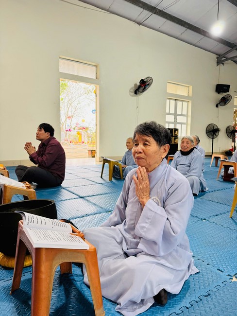 Chùa Đống Cao – Thanh Hoá: Lễ sám hối 30/01; Lễ phóng sinh và tặng cơm chay tại Bệnh viện đa khoa Nga Sơn