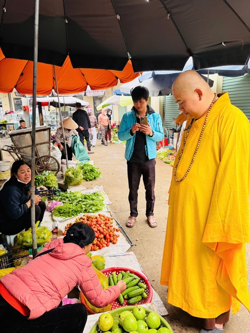 Chùa Đống Cao – Thanh Hoá: Lễ sám hối 30/01; Lễ phóng sinh và tặng cơm chay tại Bệnh viện đa khoa Nga Sơn