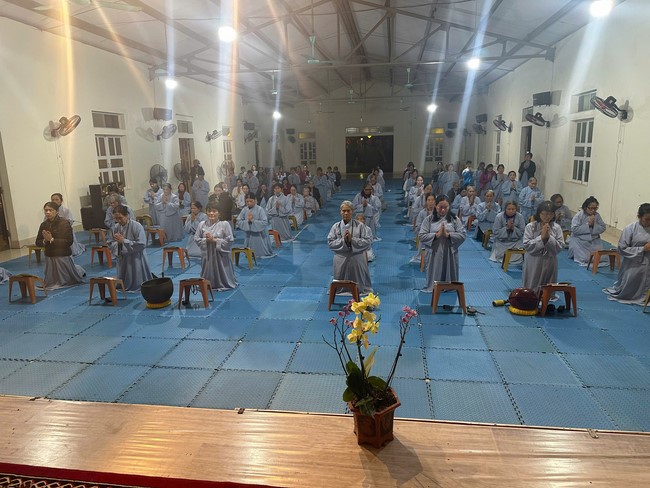 Chùa Đống Cao – Thanh Hoá: Lễ sám hối 30/01; Lễ phóng sinh và tặng cơm chay tại Bệnh viện đa khoa Nga Sơn