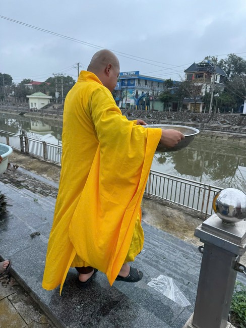Chùa Đống Cao – Thanh Hoá: Lễ sám hối 30/01; Lễ phóng sinh và tặng cơm chay tại Bệnh viện đa khoa Nga Sơn