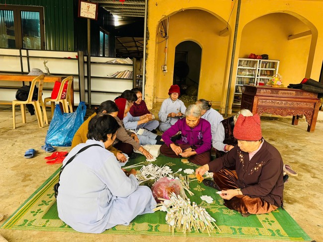 Chùa Đống Cao – Thanh Hoá: Lễ sám hối 30/01; Lễ phóng sinh và tặng cơm chay tại Bệnh viện đa khoa Nga Sơn