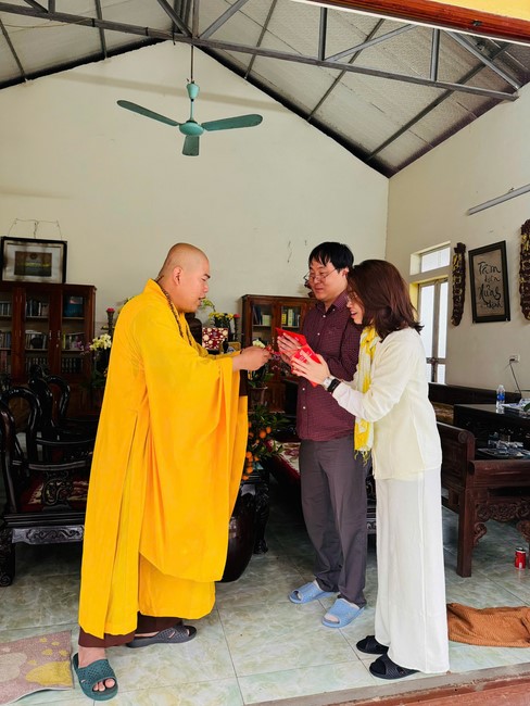 Chùa Đống Cao – Thanh Hoá: Lễ sám hối 30/01; Lễ phóng sinh và tặng cơm chay tại Bệnh viện đa khoa Nga Sơn