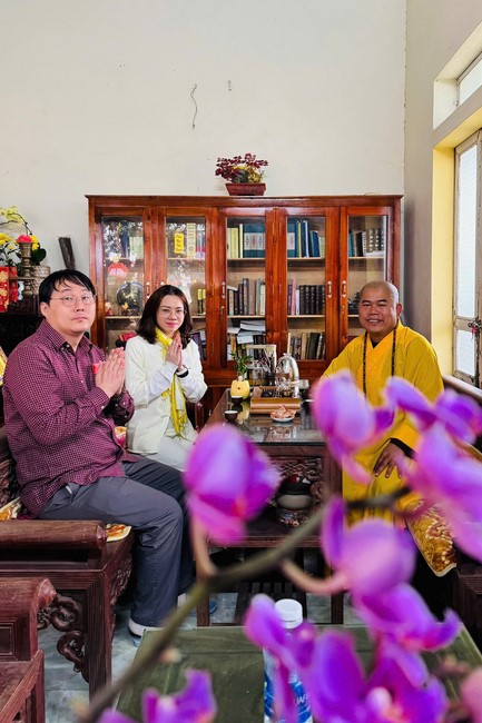 Chùa Đống Cao – Thanh Hoá: Lễ sám hối 30/01; Lễ phóng sinh và tặng cơm chay tại Bệnh viện đa khoa Nga Sơn