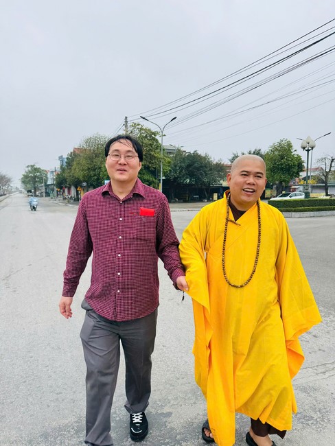 Chùa Đống Cao – Thanh Hoá: Lễ sám hối 30/01; Lễ phóng sinh và tặng cơm chay tại Bệnh viện đa khoa Nga Sơn