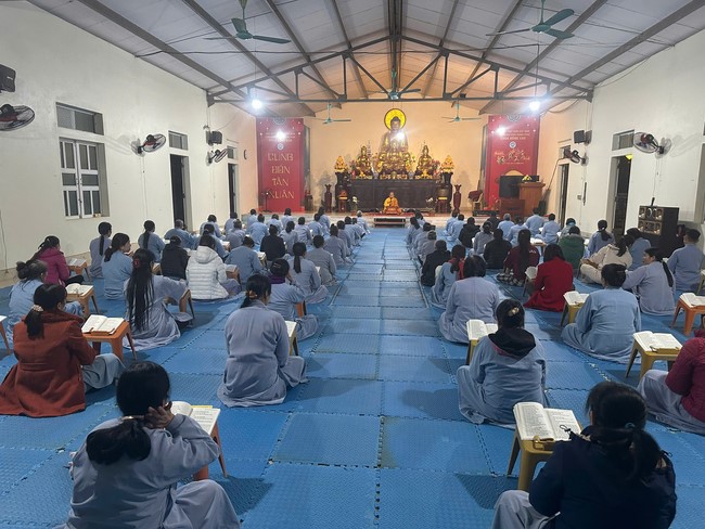 Chùa Đống Cao – Thanh Hoá: Lễ sám hối 30/01; Lễ phóng sinh và tặng cơm chay tại Bệnh viện đa khoa Nga Sơn