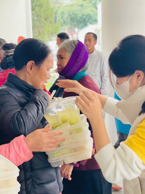 Chùa Đống Cao – Thanh Hoá: Lễ sám hối 30/01; Lễ phóng sinh và tặng cơm chay tại Bệnh viện đa khoa Nga Sơn