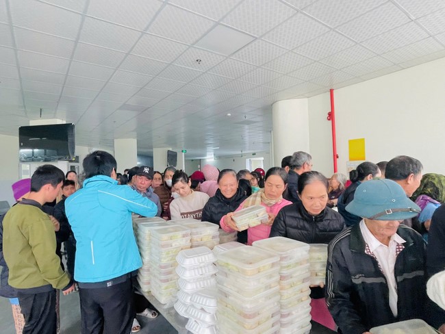 Chùa Đống Cao – Thanh Hoá: Lễ sám hối 30/01; Lễ phóng sinh và tặng cơm chay tại Bệnh viện đa khoa Nga Sơn