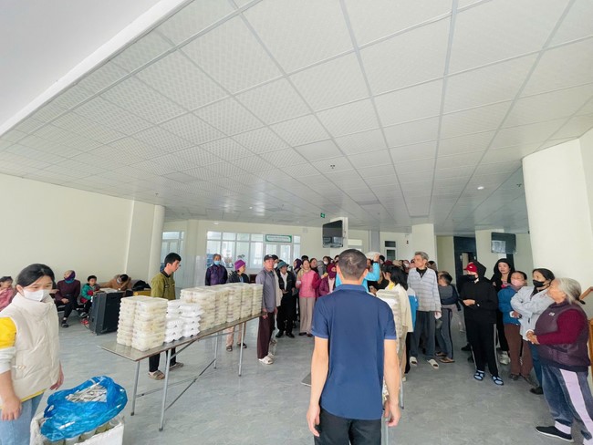 Chùa Đống Cao – Thanh Hoá: Lễ sám hối 30/01; Lễ phóng sinh và tặng cơm chay tại Bệnh viện đa khoa Nga Sơn