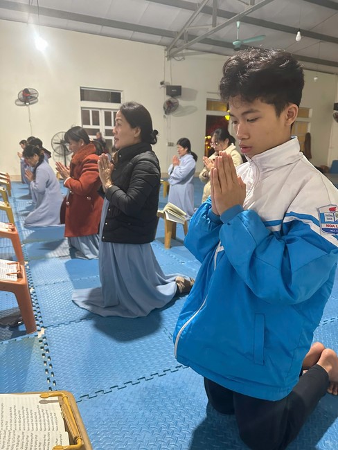 Chùa Đống Cao – Thanh Hoá: Lễ sám hối 30/01; Lễ phóng sinh và tặng cơm chay tại Bệnh viện đa khoa Nga Sơn