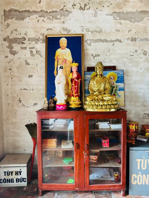 Chùa Đống Cao – Thanh Hoá: Lễ sám hối 30/01; Lễ phóng sinh và tặng cơm chay tại Bệnh viện đa khoa Nga Sơn