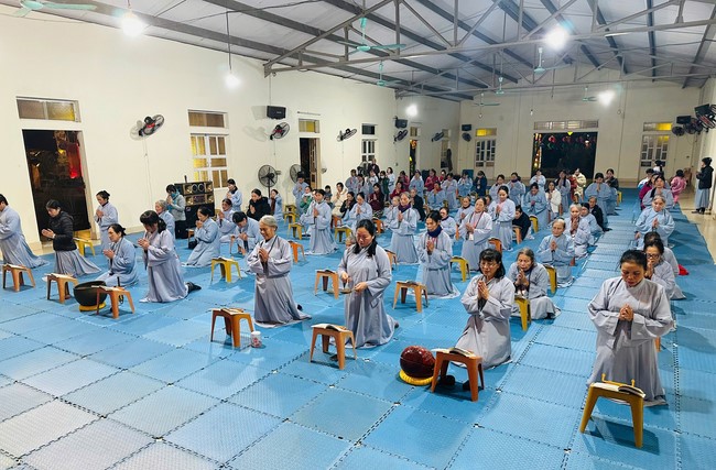 Chùa Đống Cao – Thanh Hoá: Lễ sám hối 30/01; Lễ phóng sinh và tặng cơm chay tại Bệnh viện đa khoa Nga Sơn