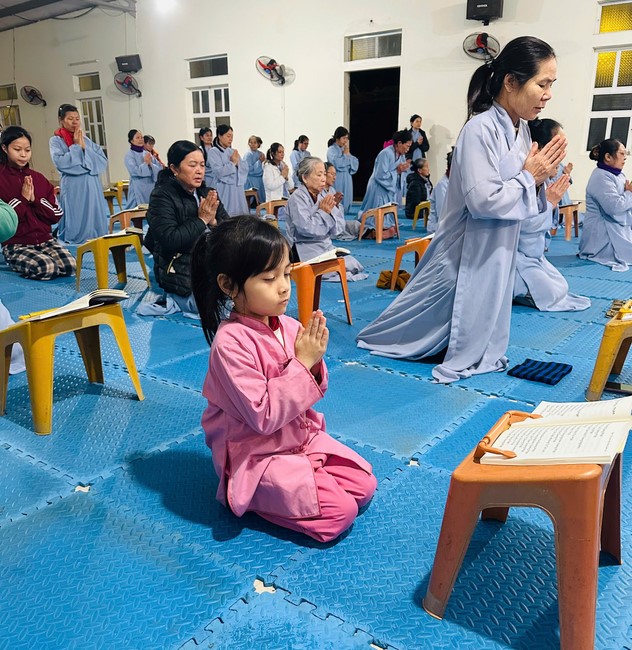 Chùa Đống Cao – Thanh Hoá: Lễ sám hối 30/01; Lễ phóng sinh và tặng cơm chay tại Bệnh viện đa khoa Nga Sơn