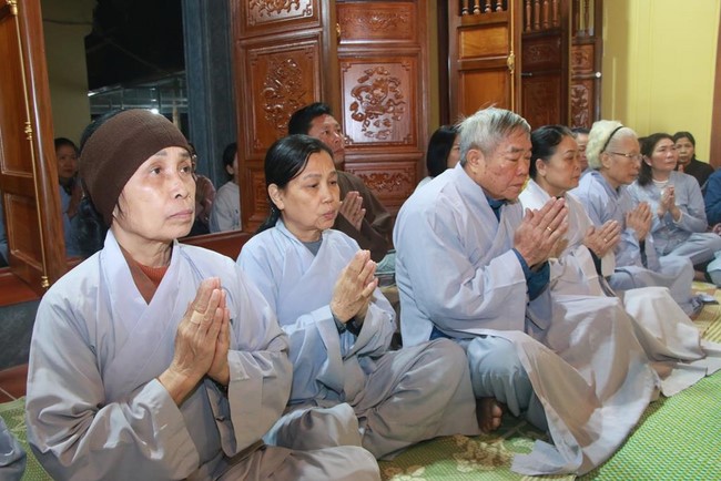 Chùa Tiêu Dao: Lễ an vị tượng Tam Tổ Trúc Lâm