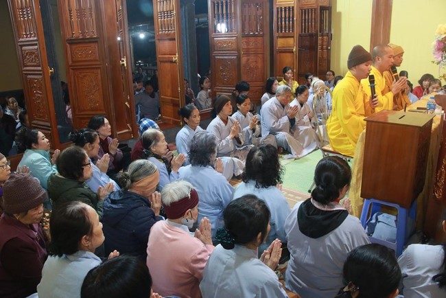 Chùa Tiêu Dao: Lễ an vị tượng Tam Tổ Trúc Lâm