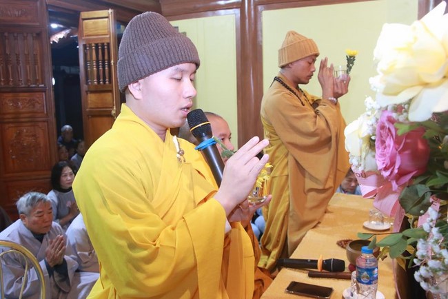 Chùa Tiêu Dao: Lễ an vị tượng Tam Tổ Trúc Lâm