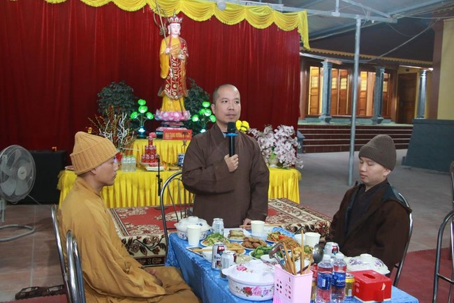 Chùa Tiêu Dao: Lễ an vị tượng Tam Tổ Trúc Lâm