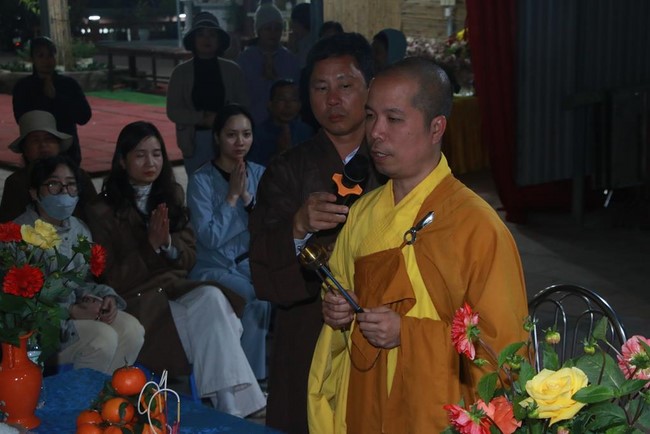 Chùa Tiêu Dao: Lễ an vị tượng Tam Tổ Trúc Lâm