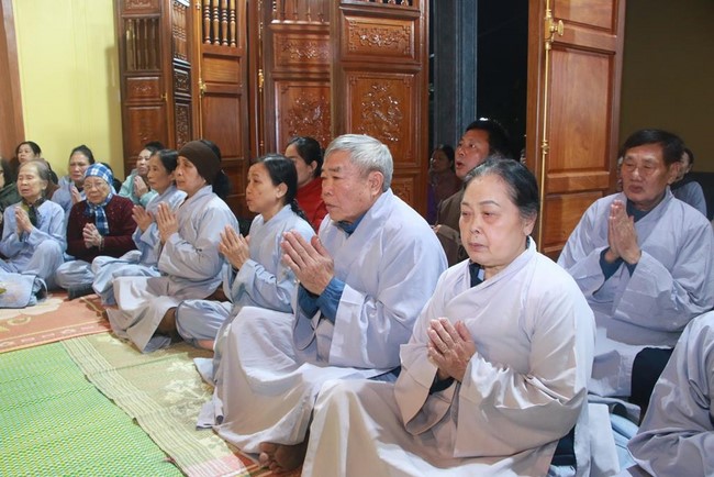 Chùa Tiêu Dao: Lễ an vị tượng Tam Tổ Trúc Lâm