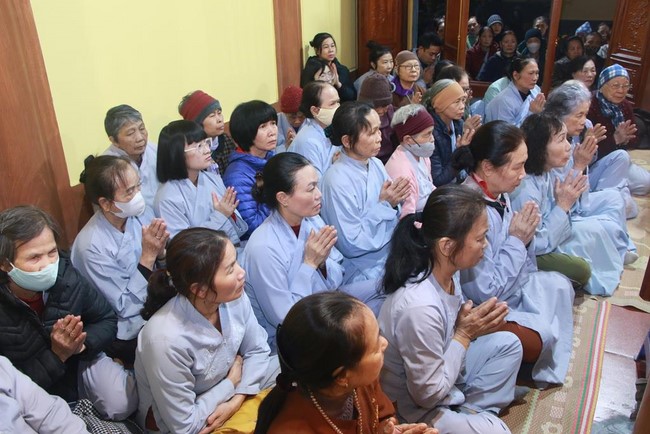 Chùa Tiêu Dao: Lễ an vị tượng Tam Tổ Trúc Lâm