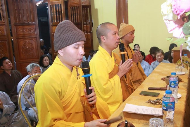 Chùa Tiêu Dao: Lễ an vị tượng Tam Tổ Trúc Lâm