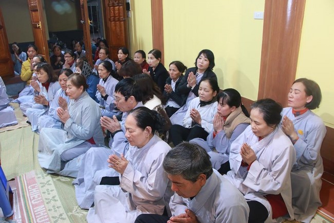 Chùa Tiêu Dao: Lễ an vị tượng Tam Tổ Trúc Lâm