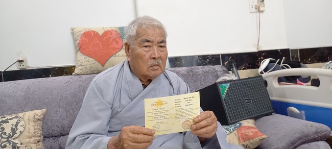 Ban Từ Thiện: Lễ Quy y Tam Bảo tại Trung Mỹ Tây, quận 12