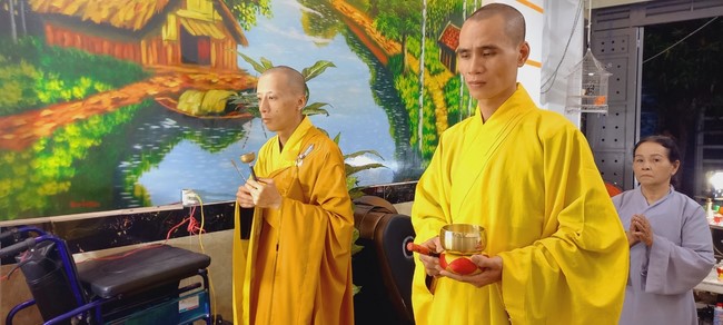 Ban Từ Thiện: Lễ Quy y Tam Bảo tại Trung Mỹ Tây, quận 12