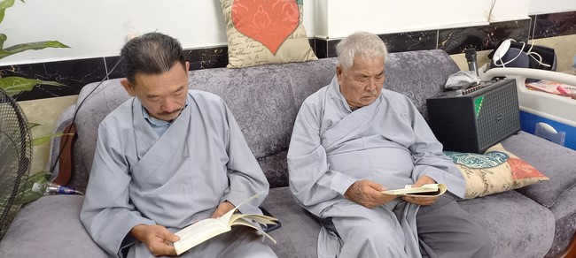 Ban Từ Thiện: Lễ Quy y Tam Bảo tại Trung Mỹ Tây, quận 12