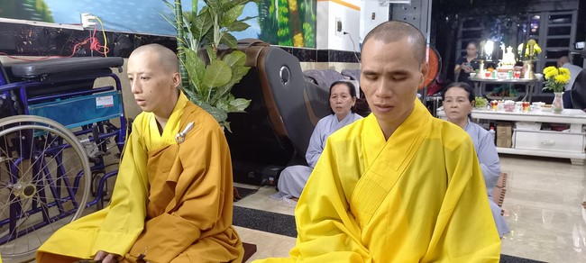 Ban Từ Thiện: Lễ Quy y Tam Bảo tại Trung Mỹ Tây, quận 12