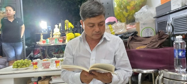 Ban Từ Thiện: Lễ Quy y Tam Bảo tại Trung Mỹ Tây, quận 12