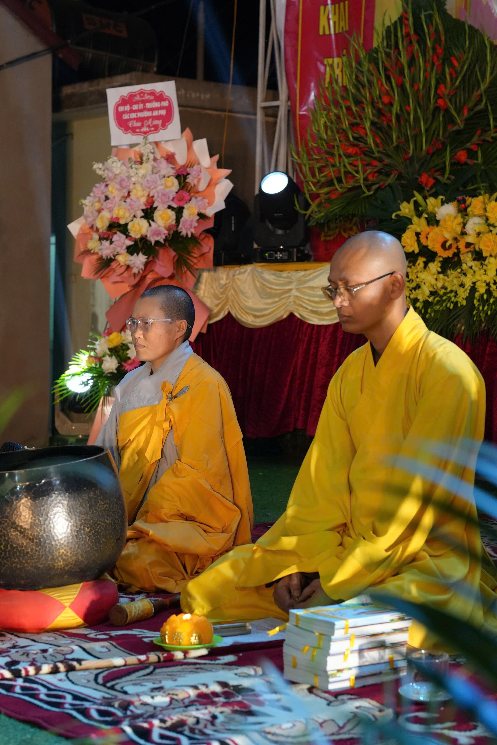 Traditional Festival and Candle Lighting Night of Co Tan Pagoda - Hai Duong