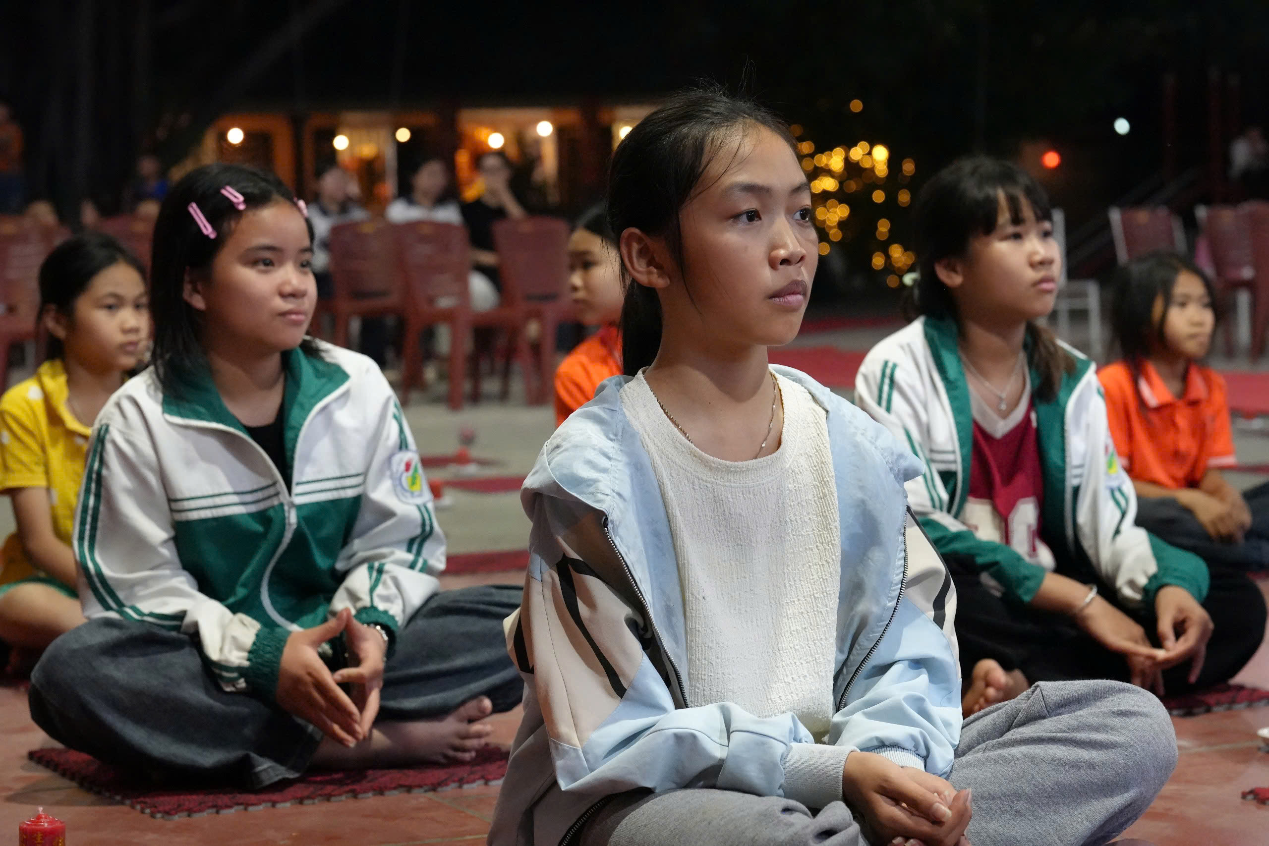 Traditional Festival and Candle Lighting Night of Co Tan Pagoda - Hai Duong
