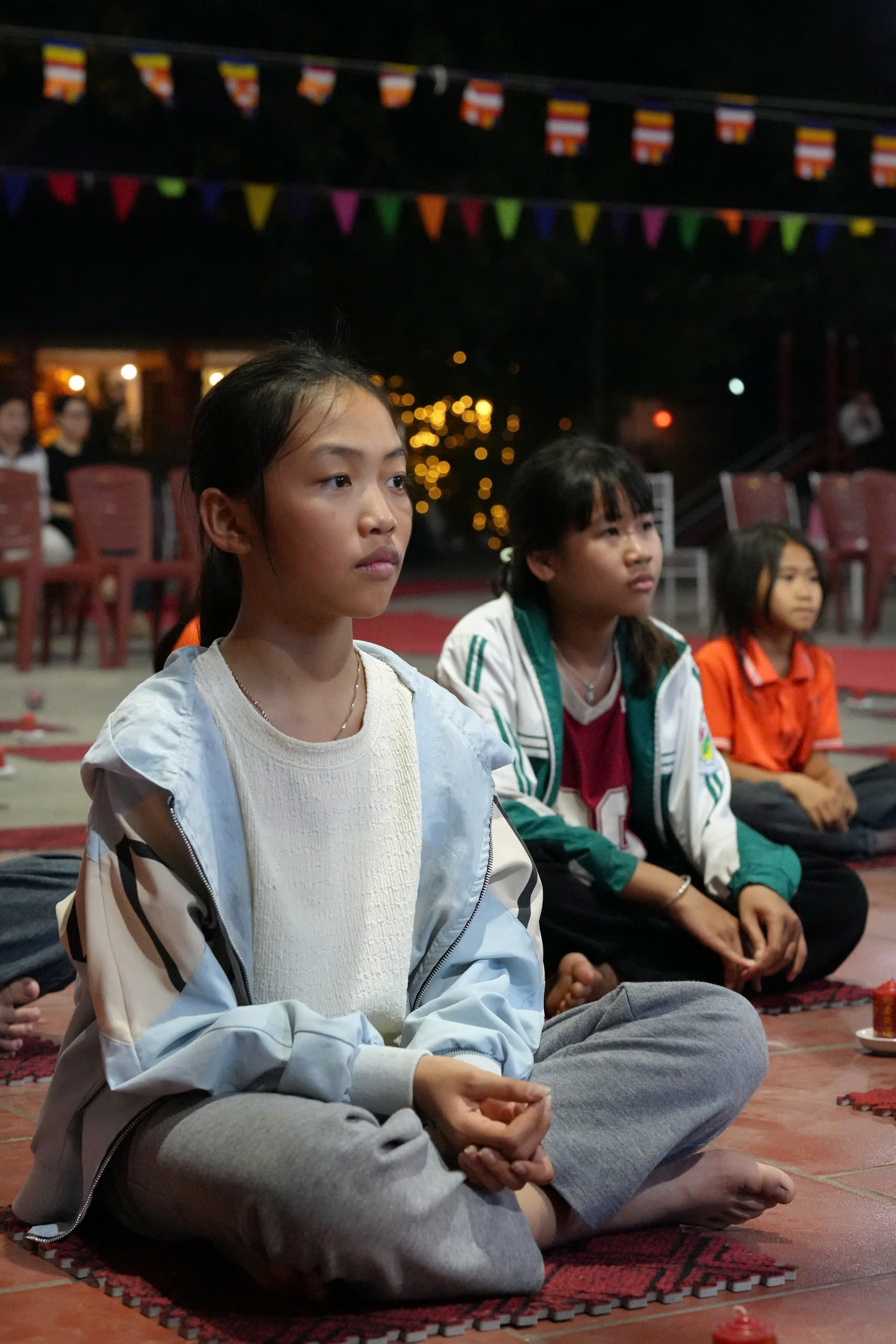 Traditional Festival and Candle Lighting Night of Co Tan Pagoda - Hai Duong