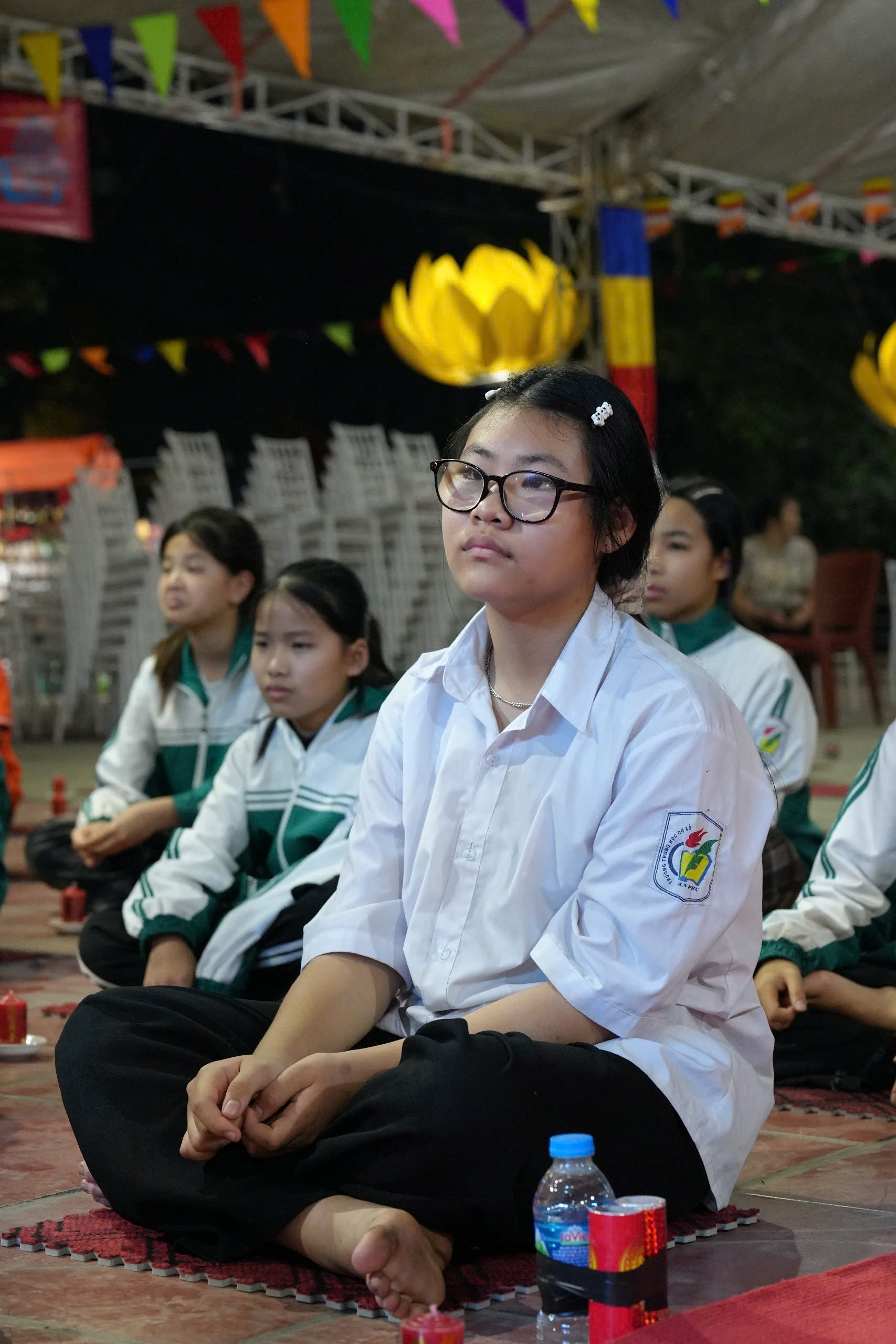 Traditional Festival and Candle Lighting Night of Co Tan Pagoda - Hai Duong
