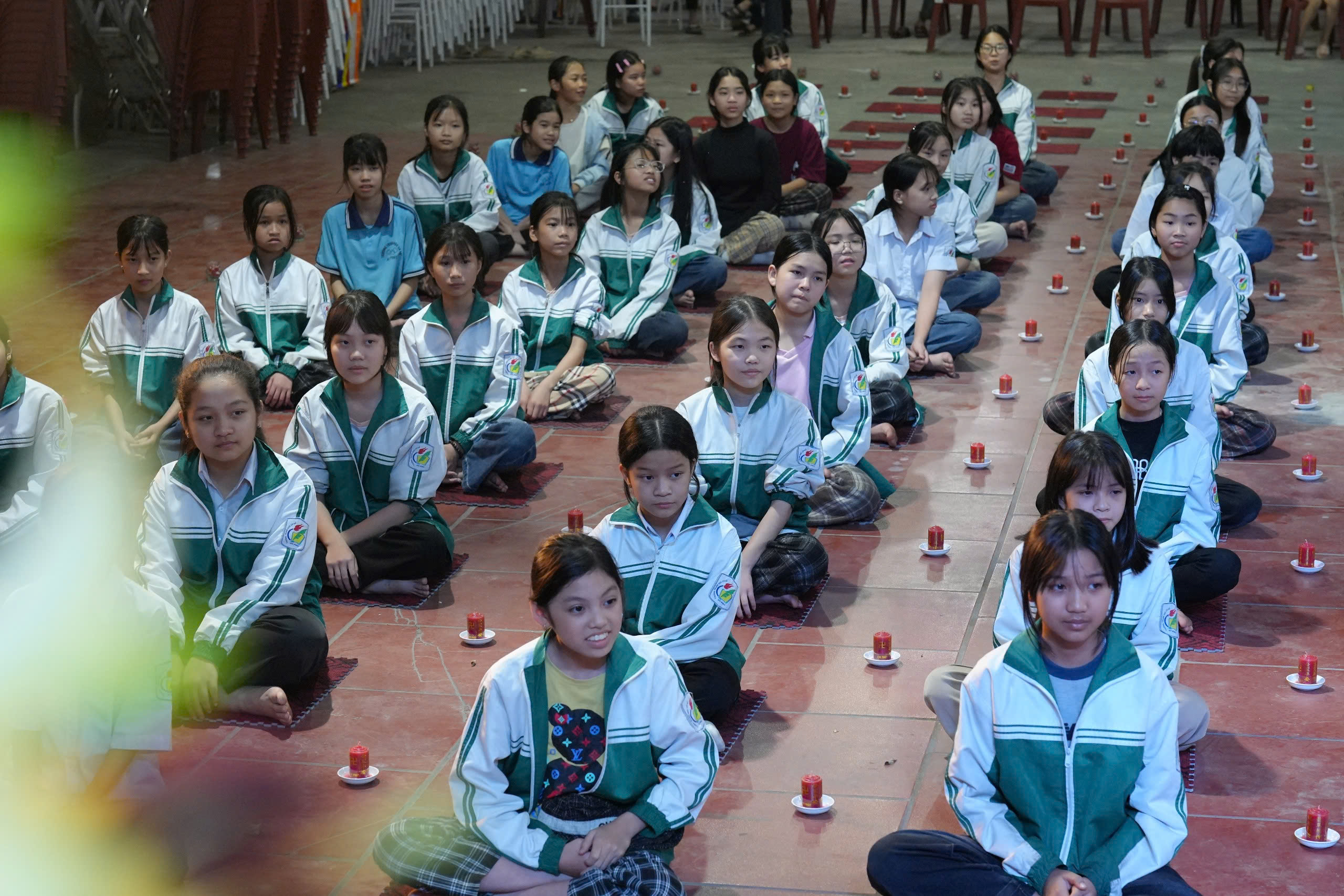 Traditional Festival and Candle Lighting Night of Co Tan Pagoda - Hai Duong